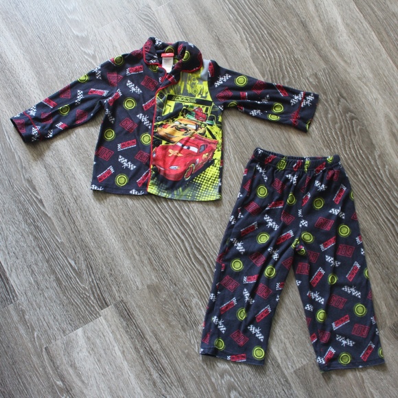 cars pajamas